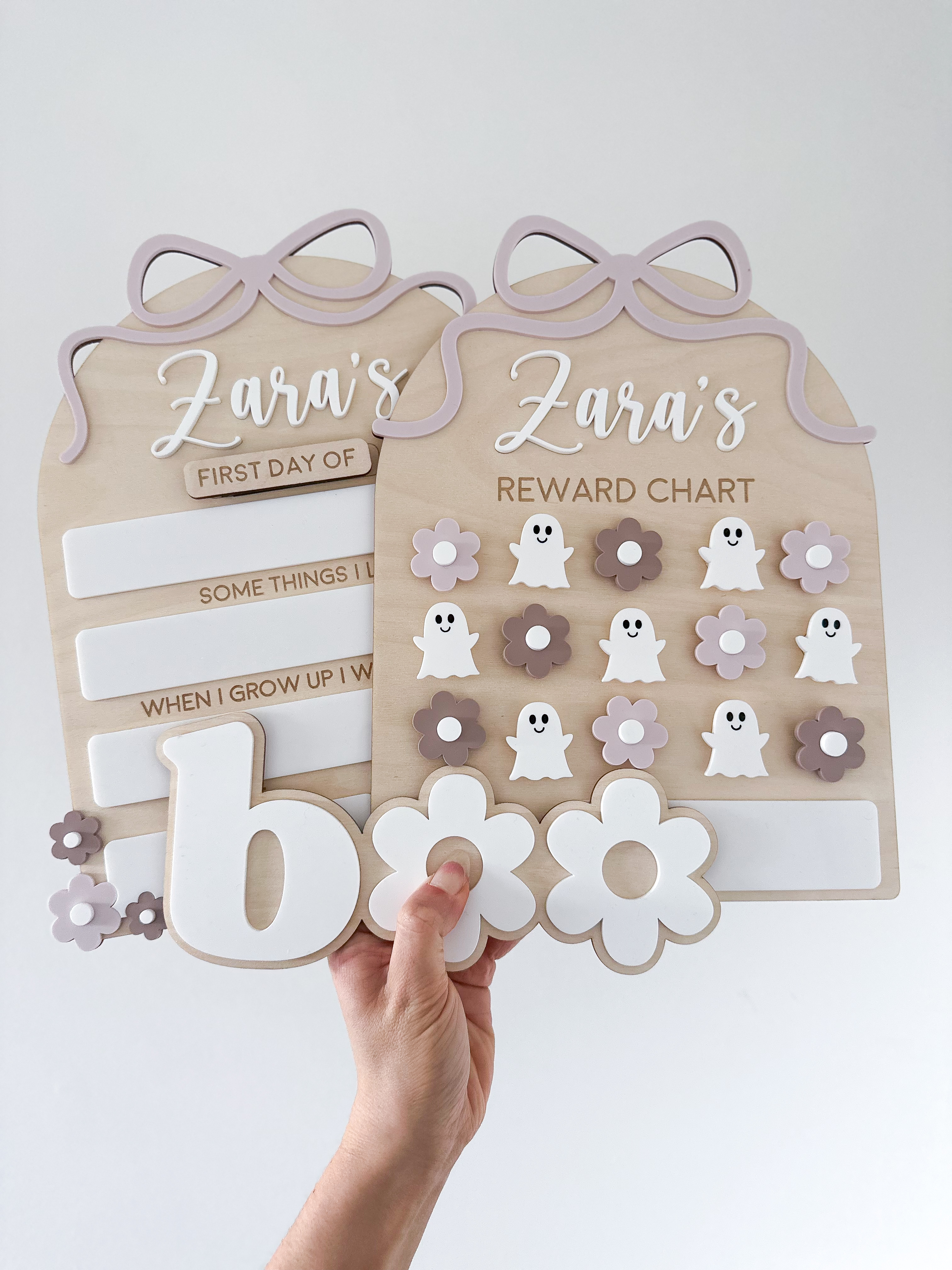 Halloween Daisy Boo Wall Sign image 3