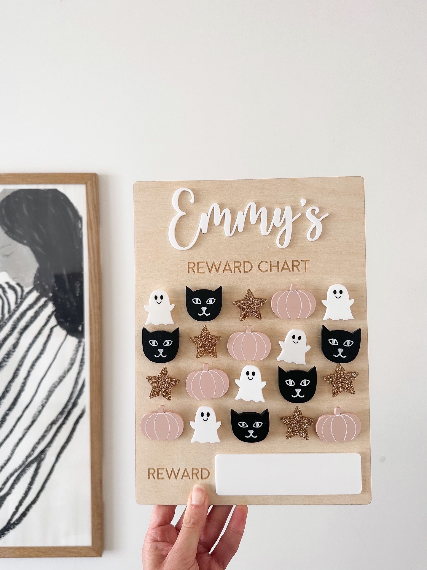 Extra Halloween Shapes for Reward Chart image 9