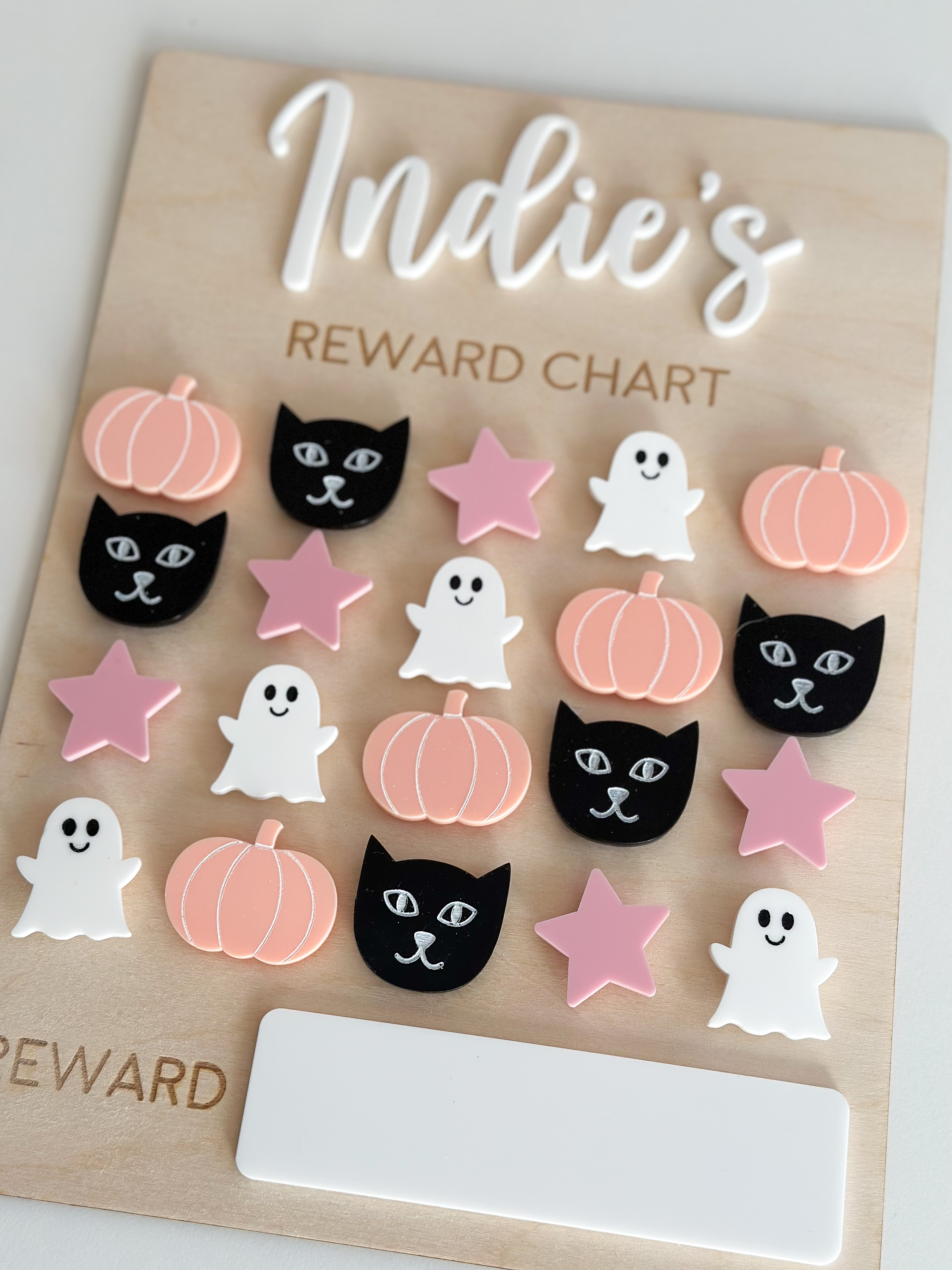 Extra Halloween Shapes for Reward Chart image 11