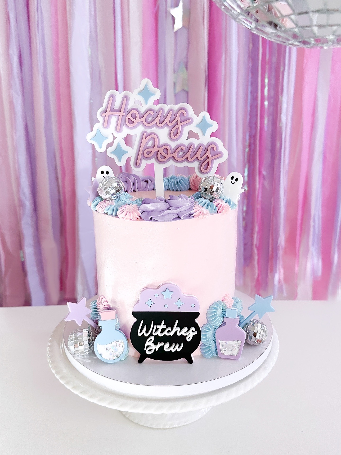 Hocus Pocus cake topper set image 3