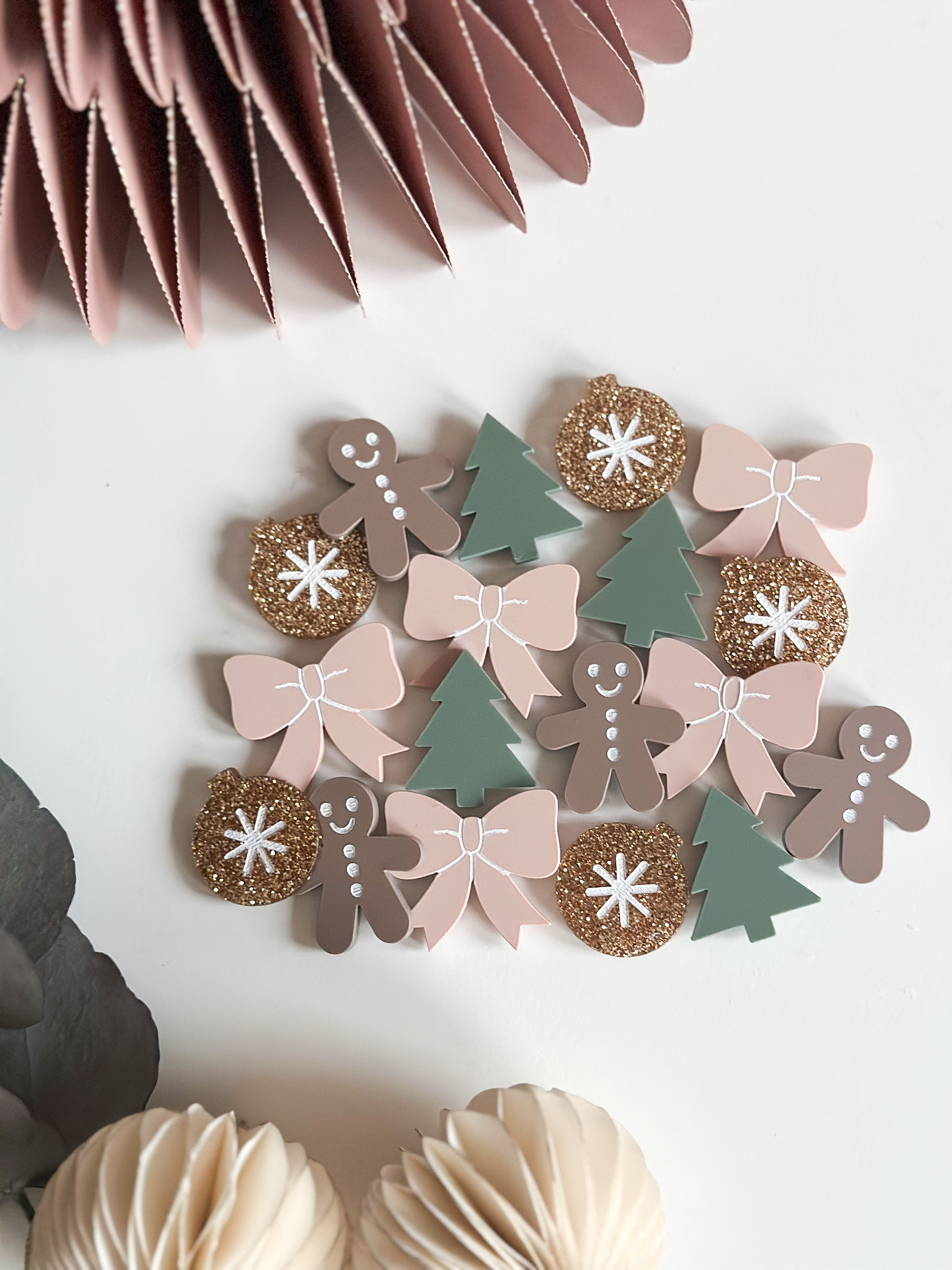 Extra Festive Christmas Shapes for Reward Chart alternate view