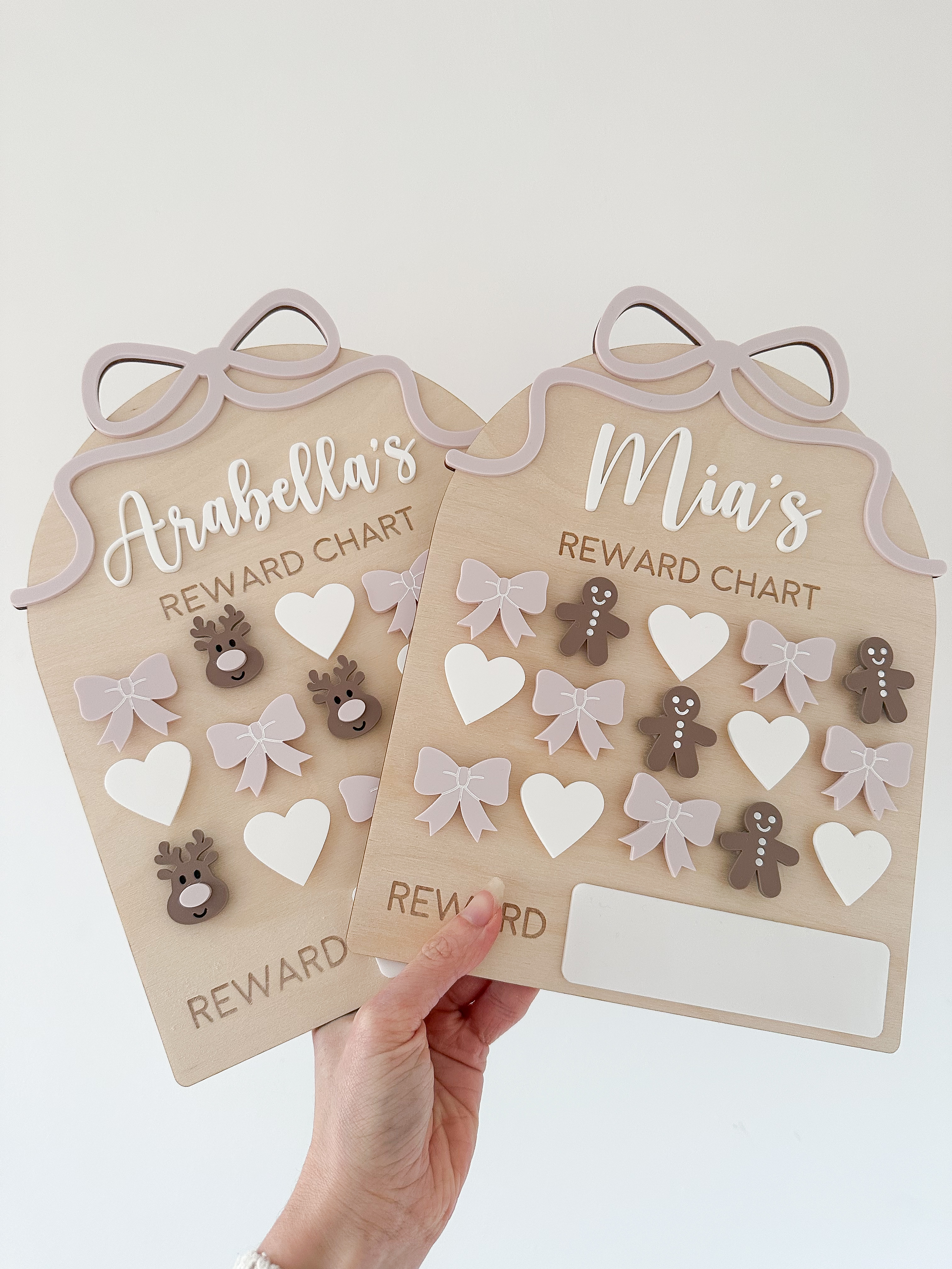 Extra Festive Christmas Shapes for Reward Chart image 3