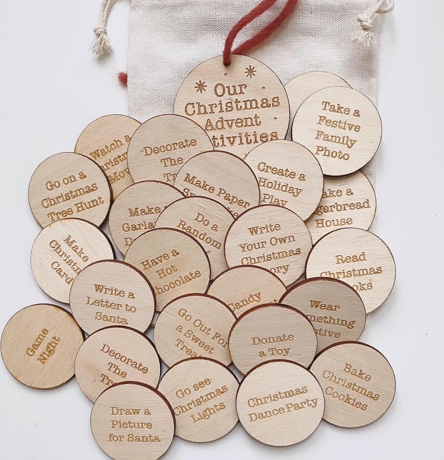 Christmas Advent Calendar Activity Tokens image 6