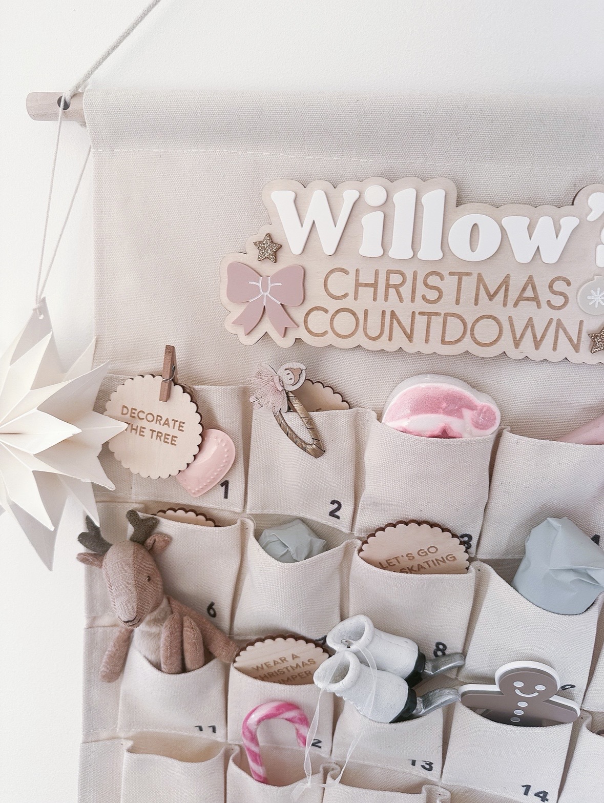 Christmas Advent Calendar Activity Tokens image 5