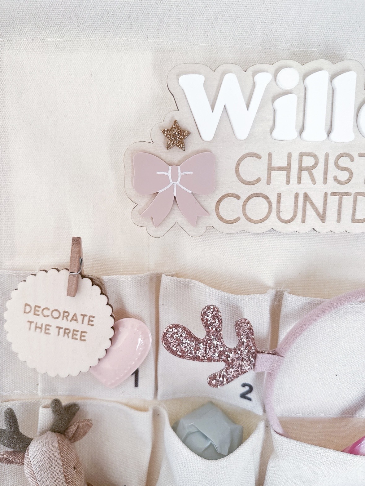 Christmas Advent Calendar Activity Tokens image 3