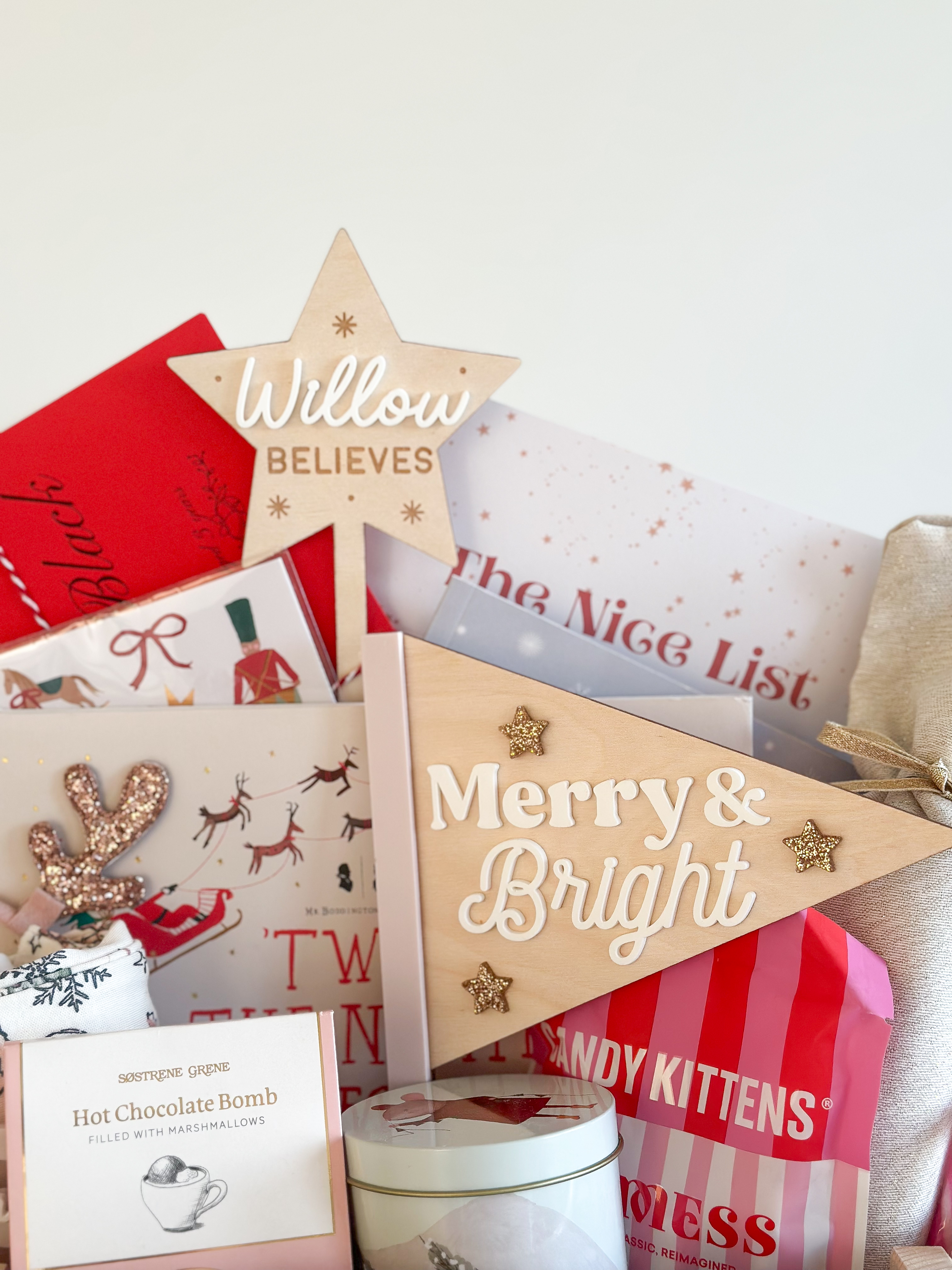 Personalised Believe Star Wand image 3