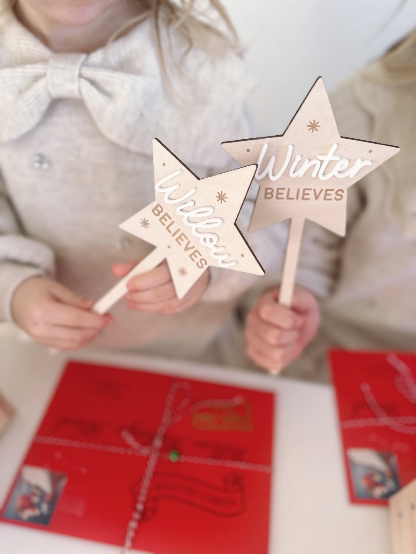 Personalised Believe Star Wand image 4