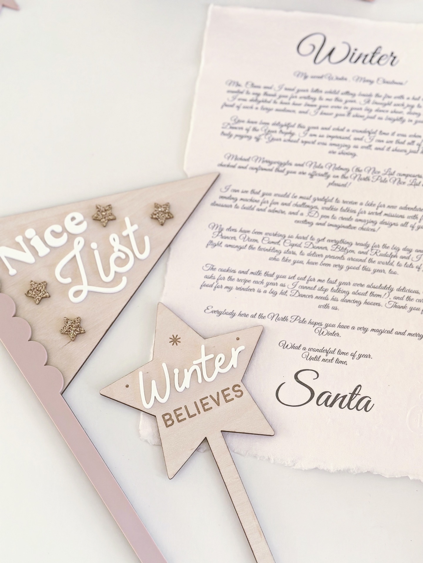 Personalised Believe Star Wand image 5