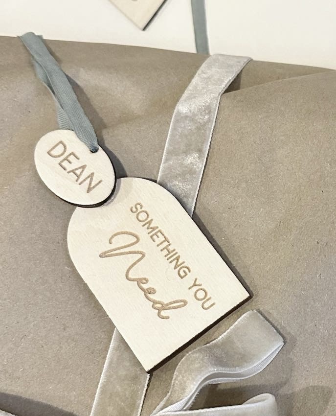 Personalised Mindful Gift Tag Sets image 3