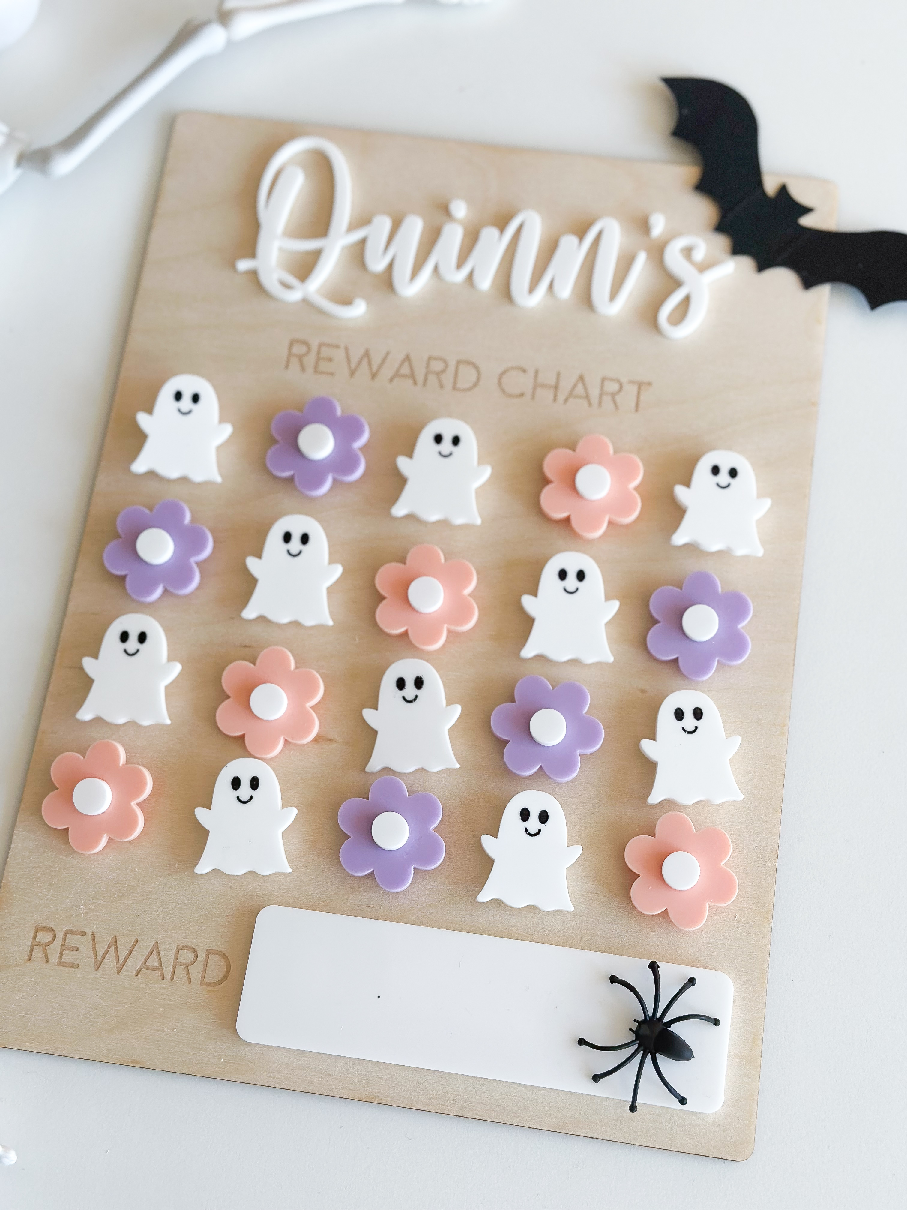 Personalised Interchangeable Halloween Reward Chart image 6
