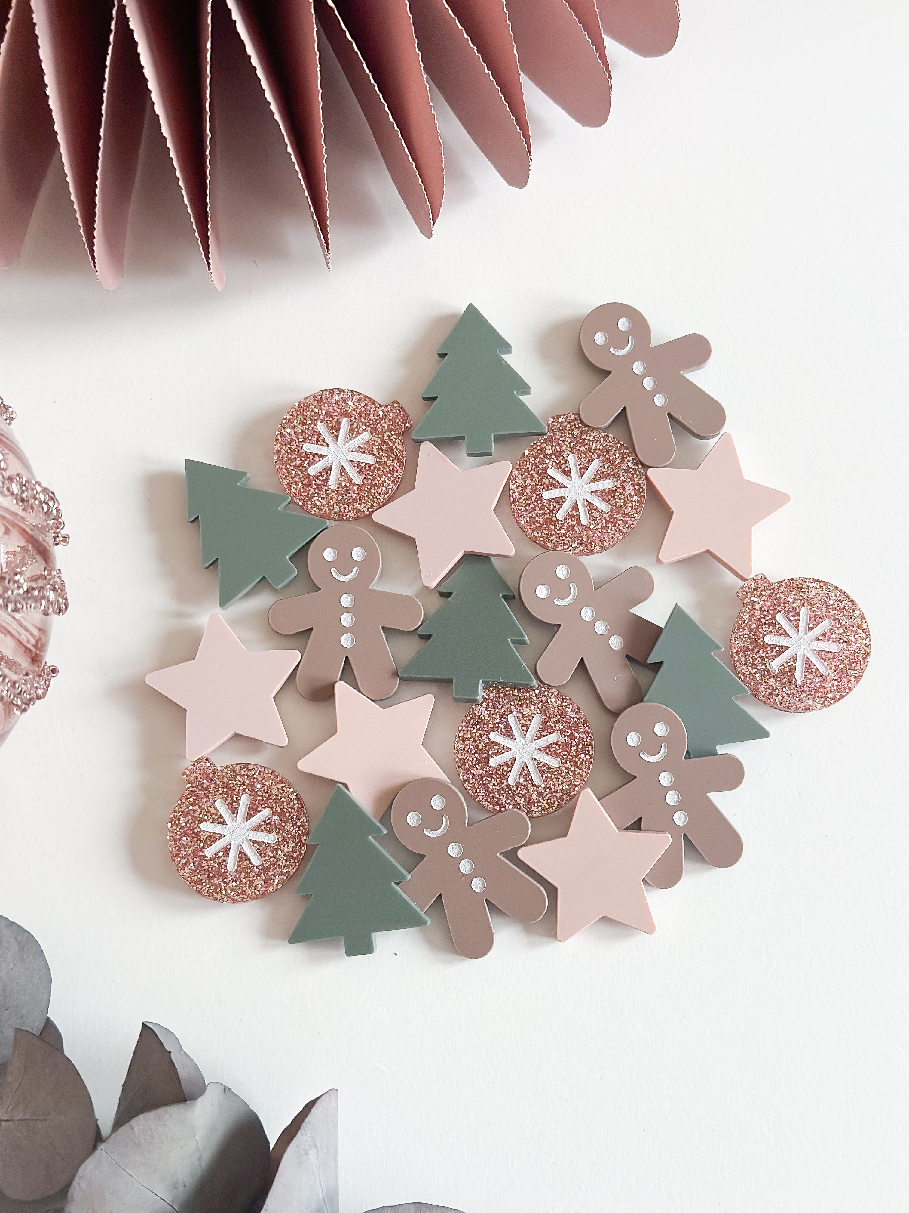 Personalised Interchangeable Festive Reward Chart image 6