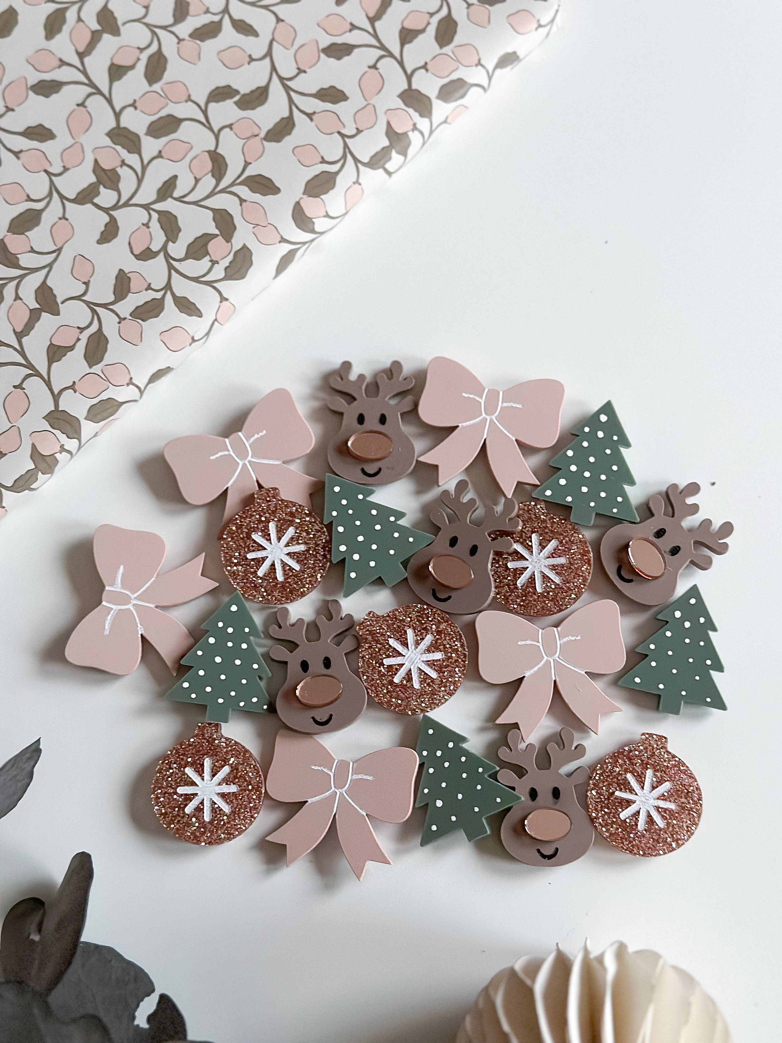 Personalised Interchangeable Festive Reward Chart image 7