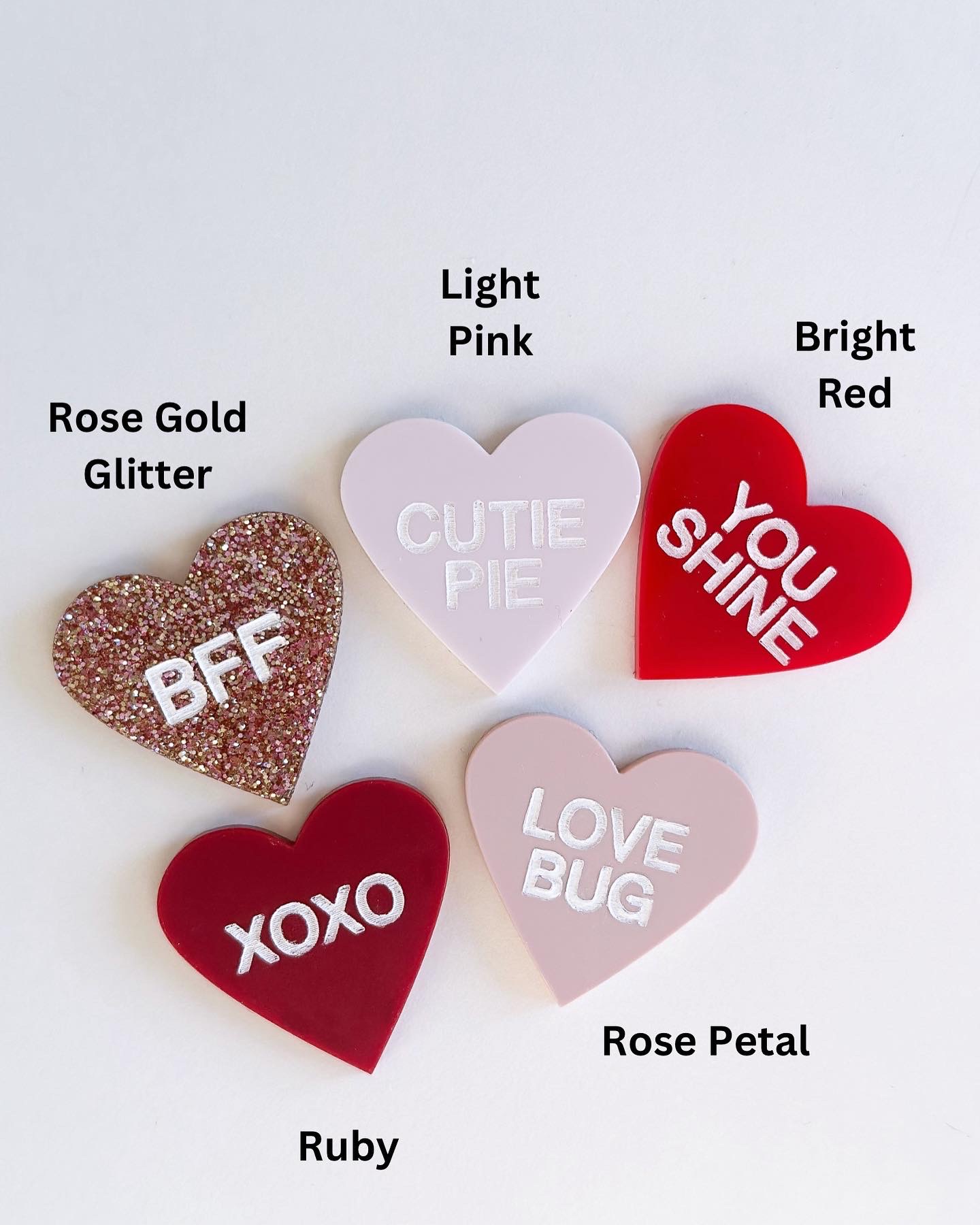 Valentine Shapes Reward Chart image 9
