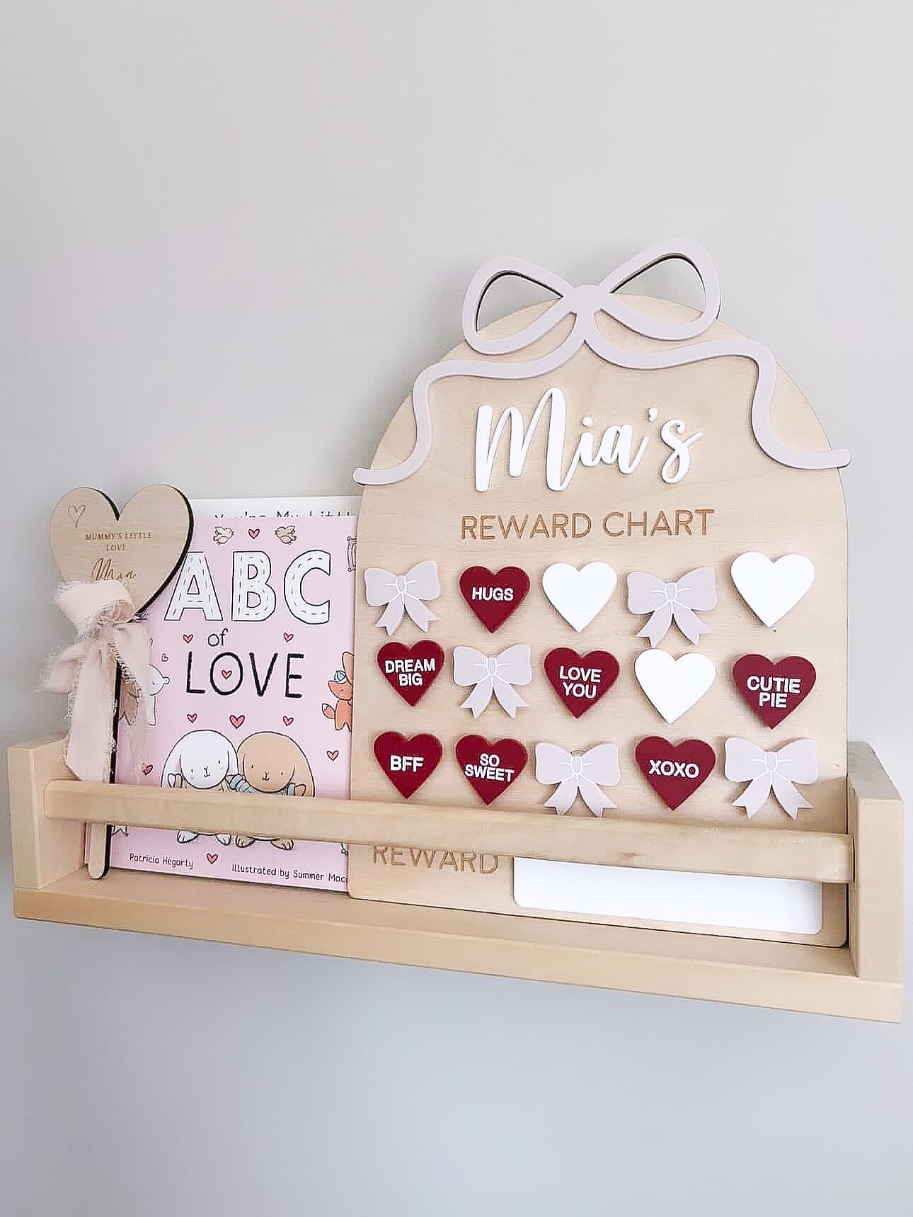 Extra Valentine Shapes for Reward Chart/ Tik Tak Toe image 5