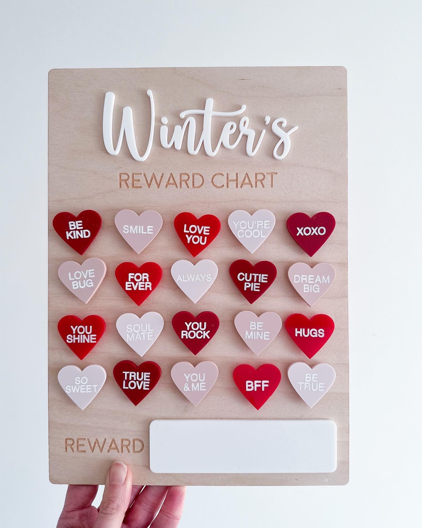 Extra Valentine Shapes for Reward Chart/ Tik Tak Toe image 6