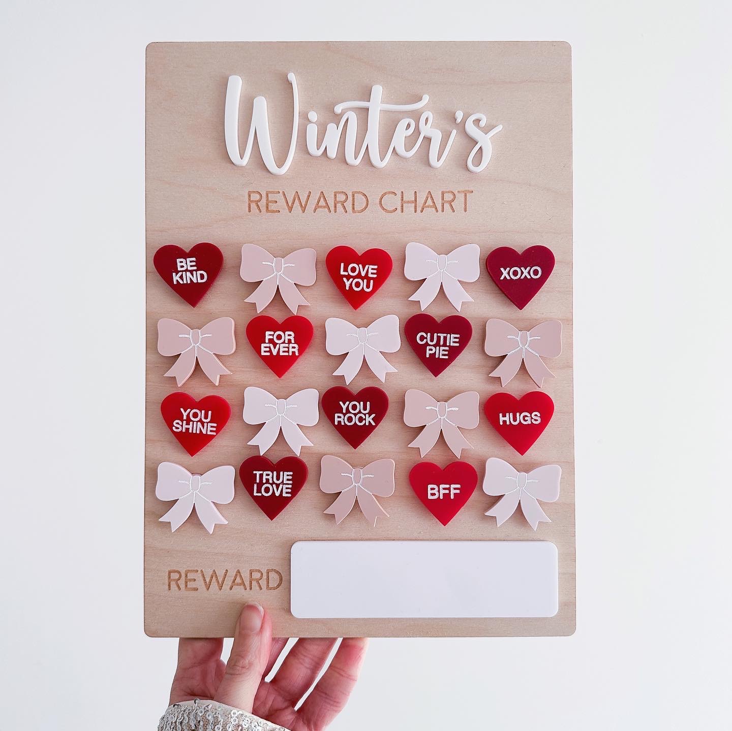 Extra Valentine Shapes for Reward Chart/ Tik Tak Toe image 9