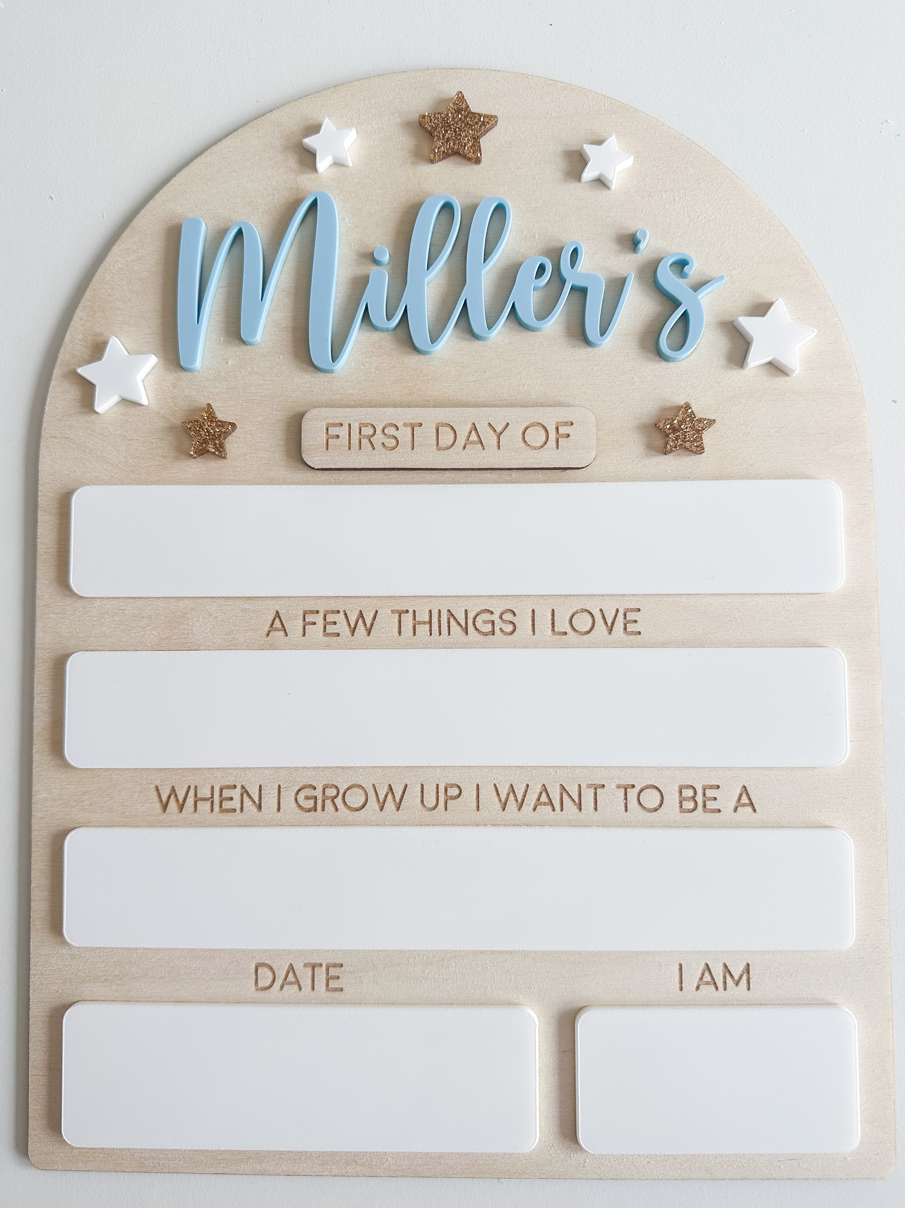 Personalised Back To School Board image 5