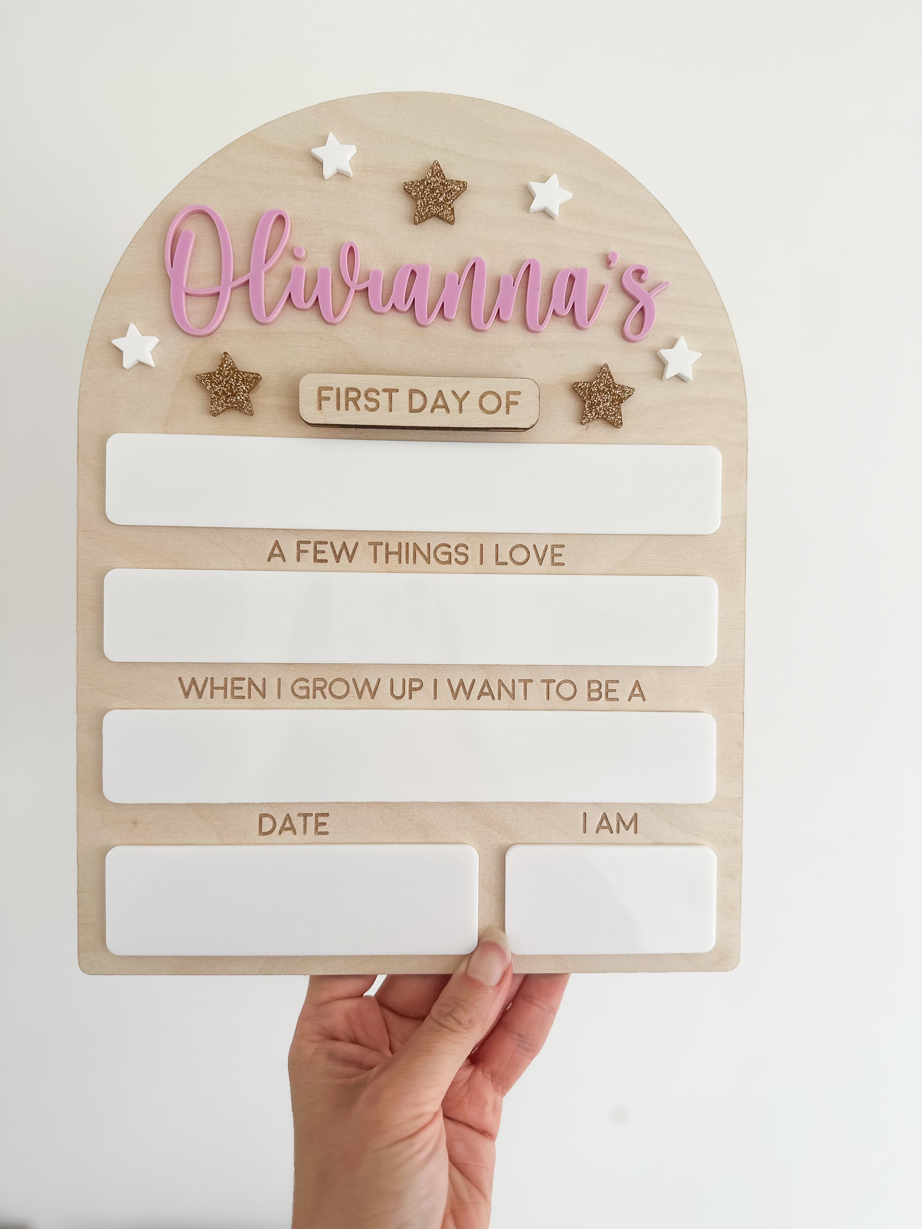 Personalised Back To School Board image 2