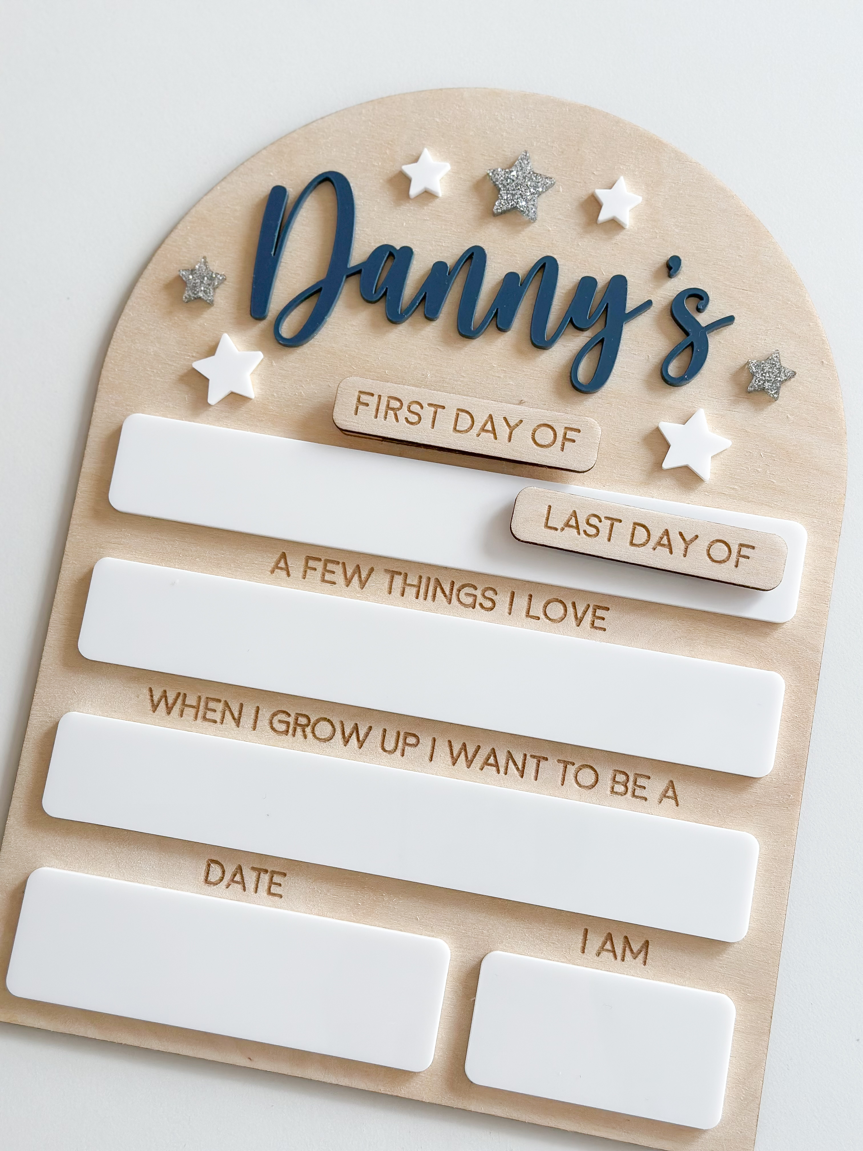 Personalised Back To School Board image 7