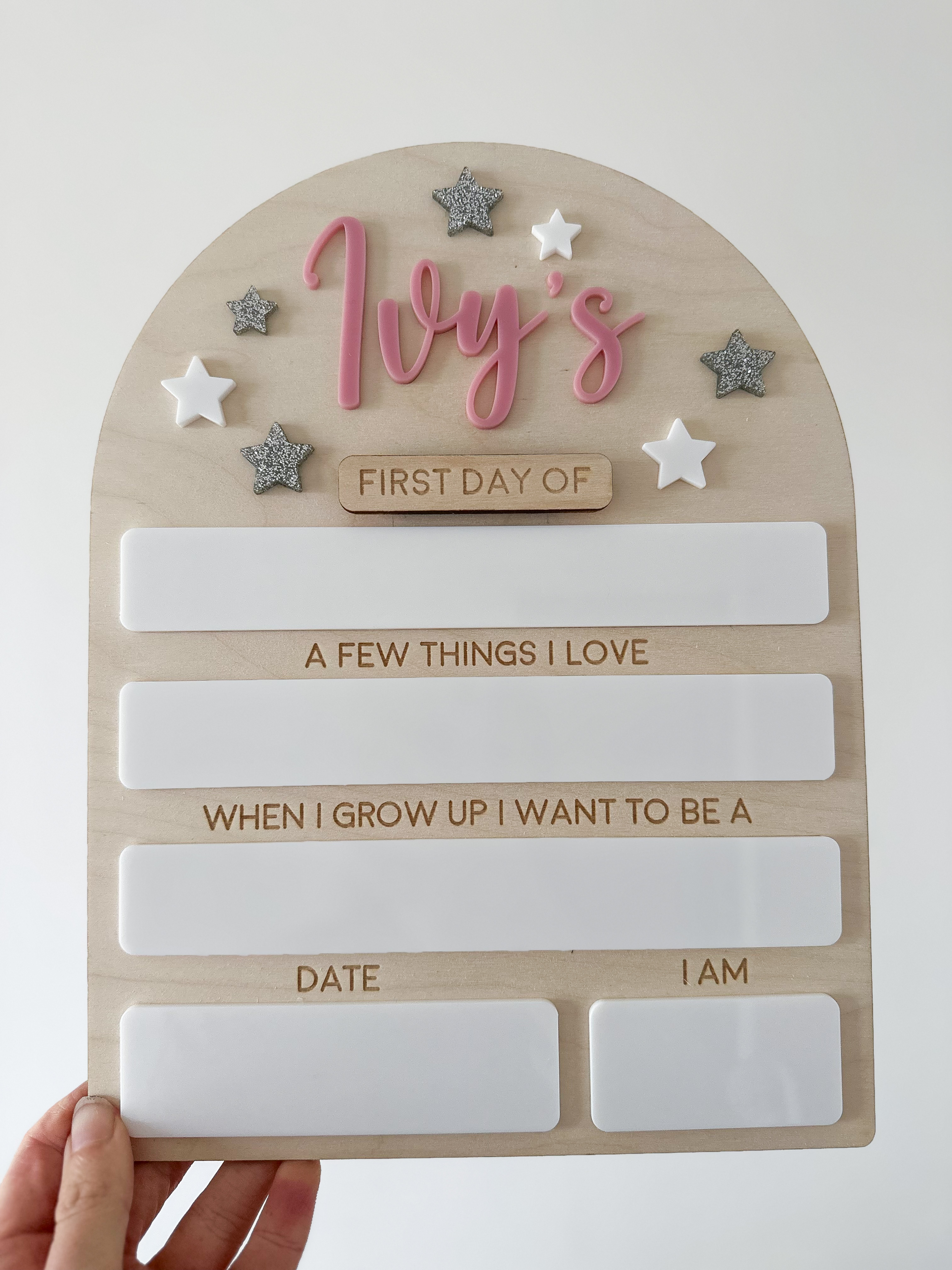 Personalised Back To School Board image 8